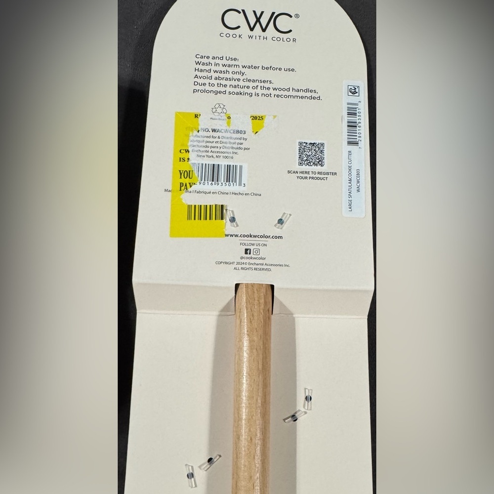 CWC Easter Spatula & Cookie Set - Picture 3 of 3